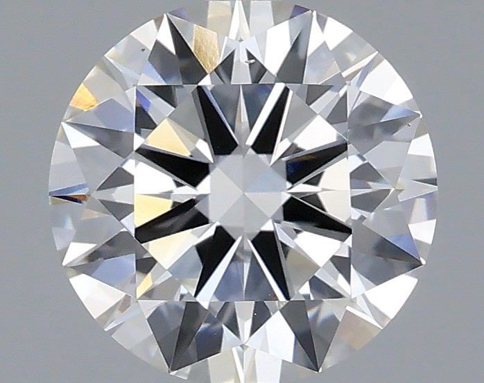 IGI Round 2.03ct E VVS2 Ideal Loose Lab Diamond: IGI Round 2.03ct E VVS2 Ideal Loose Lab Diamond Experience the brilliance of a lab-grown diamond, certified by IGI as a 2.03ct E VVS2 Ideal Round cut gemstone. This exceptional stone boasts an EX poli