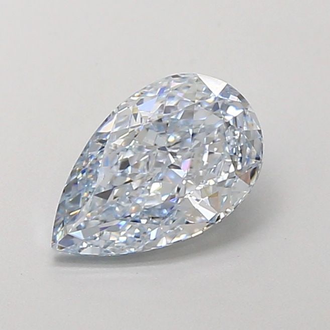 Loose Lab Diamond - IGI Pear 1.34ct Fancy Intense Blue VVS2: Loose Lab Diamond - IGI Pear 1.34ct Fancy Intense Blue VVS2 Experience the rare beauty of a lab-grown diamond, boasting an extraordinary Fancy Intense Blue hue that's sure to captivate. This stunning
