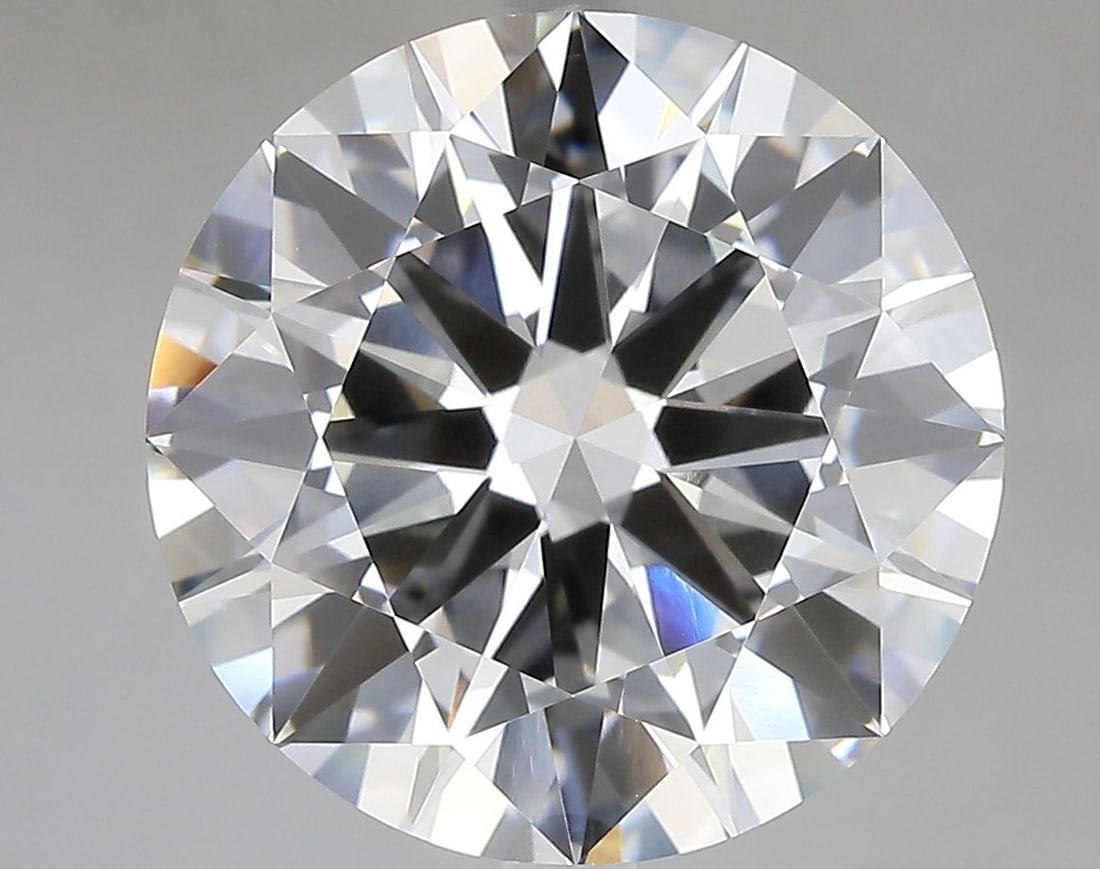 IGI Round 8.04ct F VVS2 Loose Lab Diamond: IGI Round 8.04ct F VVS2 Loose Lab Diamond Experience the exceptional quality of this 8.04ct IGI certified lab-grown diamond, boasting an impressive VVS2 clarity and EX polish for unparalleled