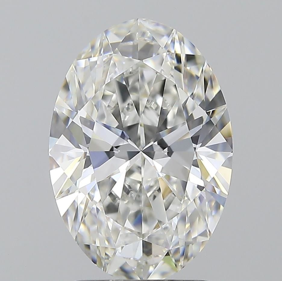 IGI Oval 2.06ct F VVS1 Loose Lab Diamond: IGI Oval 2.06ct F VVS1 Loose Lab Diamond Experience the brilliance of a truly unique gem, this 2.06ct IGI Oval lab diamond boasts exceptional clarity with a VVS1 rating and vibrant color grade of F,
