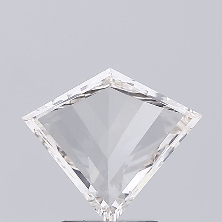 Loose Lab Diamond - Shield 0.87ct F VVS2: Loose Lab Diamond - Shield 0.87ct F VVS2 Experience the beauty of a lab-grown diamond, certified as F color and VVS2 clarity, with exceptional polish and symmetry. This stunning 0.87ct Shield cut