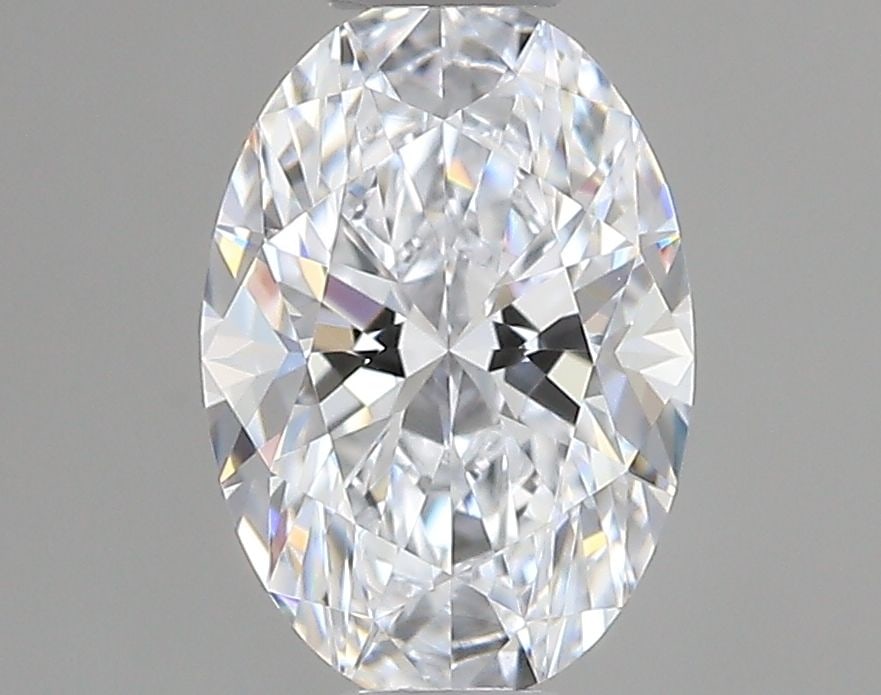 IGI Oval 0.52ct D VVS2 Loose Lab Diamond: IGI Oval 0.52ct D VVS2 Loose Lab Diamond Experience the unparalleled brilliance of a lab-grown diamond, certified by IGI as a flawless VVS2 D color gemstone. This exceptional 0.52ct oval-cut diamond b