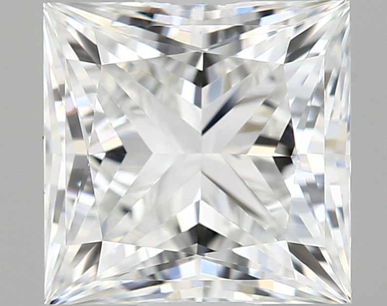 IGI Princess 0.84ct E VVS2 Diamond: IGI Princess 0.84ct E VVS2 Diamond Experience the beauty of a lab-grown diamond, certified by the International Gemological Institute (IGI) as a stunning 0.84ct E VVS2 princess cut gemstone with excep