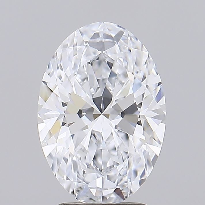 IGI Oval 2.09ct E VVS1 Loose Lab Diamond (1 of 1)
