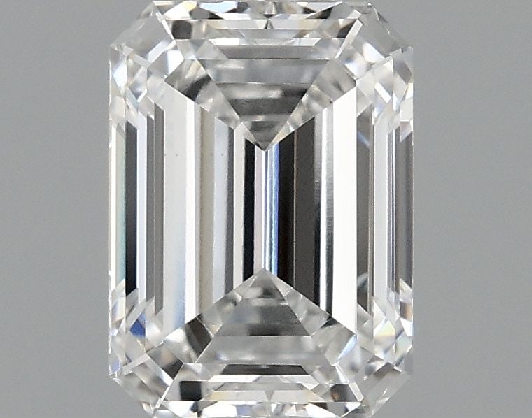 Loose Lab Diamond - IGI Emerald 1.1ct D VVS2: Loose Lab Diamond - IGI Emerald 1.1ct D VVS2 A stunning lab-grown diamond, certified by the International Gemological Institute (IGI), boasts exceptional clarity and color, with a VVS2 grade and D col