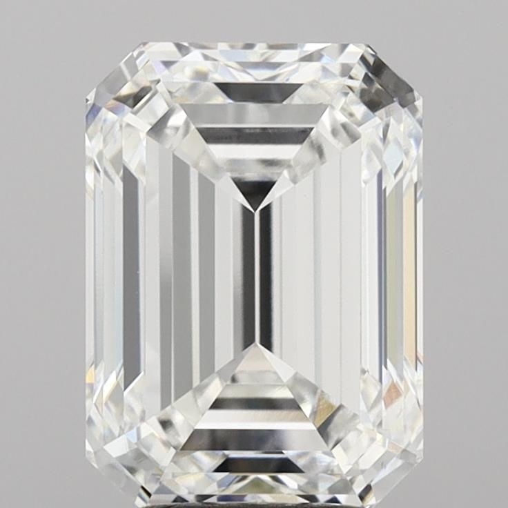 Loose Lab Diamond - IGI Emerald 3.81ct E VVS2 (1 of 1)