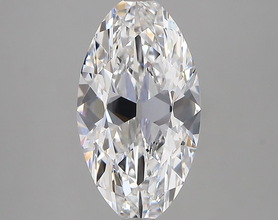 IGI Oval 3.12ct D VVS2 Diamond (1 of 1)
