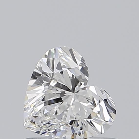 IGI Heart 0.53ct D IF Loose Lab Diamond (1 of 1)
