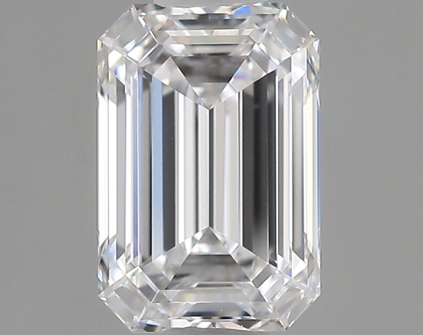 Loose Lab Diamond - IGI Emerald 1.01ct D VVS2: Loose Lab Diamond - IGI Emerald 1.01ct D VVS2 Experience the exceptional quality of this lab-grown diamond, certified by IGI as D color, VVS2 clarity, and boasting an EX polish and symmetry. With its