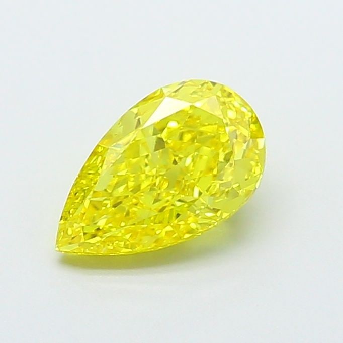 Loose Lab Diamond - IGI Pear 1.82ct Fancy Vivid Yellow VVS2: Loose Lab Diamond - IGI Pear 1.82ct Fancy Vivid Yellow VVS2 Experience the brilliance of nature, reimagined in a lab-grown diamond that shines with unparalleled intensity. This 1.82ct Fancy Vivid Yell