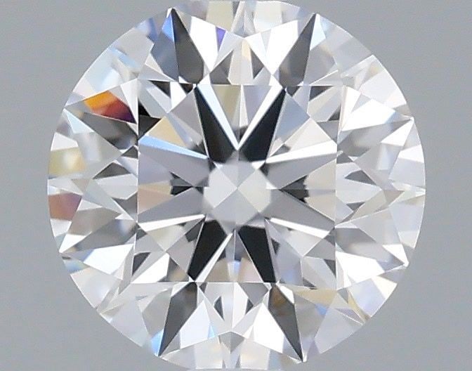 IGI Round 0.89ct D VVS2 Ideal Loose Lab Diamond (1 of 1)