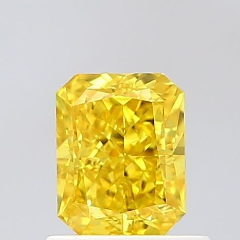 IGI Radiant 1.01ct Fancy Vivid Yellow VVS2 Loose Lab Diamond: IGI Radiant 1.01ct Fancy Vivid Yellow VVS2 Loose Lab Diamond Experience the brilliance of nature's own sunshine with this stunning 1.01ct Fancy Vivid Yellow VVS2 lab-grown diamond, certified by the In