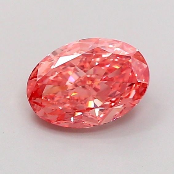 IGI Oval 1.01ct Fancy Vivid Pink VVS2 Loose Lab Diamond: IGI Oval 1.01ct Fancy Vivid Pink VVS2 Loose Lab Diamond Experience the rare beauty of a Fancy Vivid Pink diamond, one of the most coveted colors in the world of gemstones. This stunning 1.01ct lab-gro