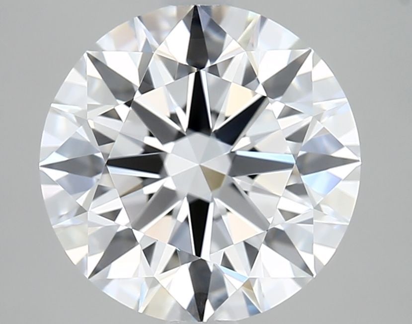 IGI Round 2.57ct E VVS1 Ideal Loose Lab Diamond: IGI Round 2.57ct E VVS1 Ideal Loose Lab Diamond Experience the brilliance of a lab-grown diamond, certified by IGI and boasting exceptional clarity with an E color and VVS1 grade. This 2.57ct round st