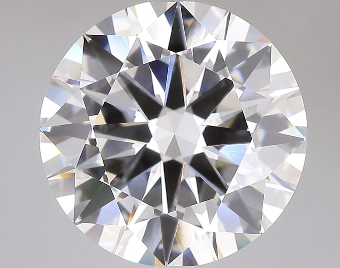 IGI Round 8.04ct F VVS2 Loose Lab Diamond (1 of 1)