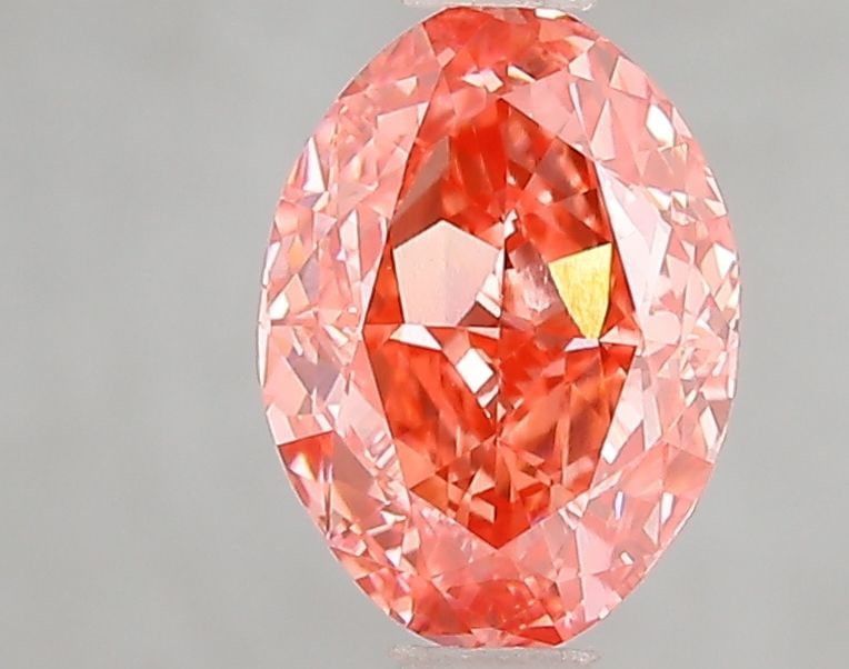 IGI Oval 1.51ct Fancy Vivid Pink VVS1 Loose Lab Diamond: IGI Oval 1.51ct Fancy Vivid Pink VVS1 Loose Lab Diamond Experience the rare beauty of a Fancy Vivid Pink diamond, one of the most coveted colors in the world of gemstones. This exceptional 1.51ct lab-