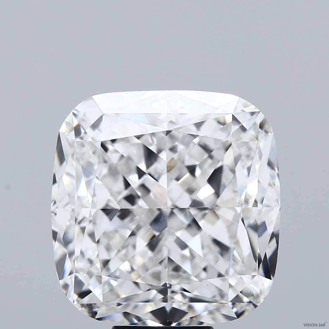 Loose Lab Diamond - IGI Cushion Modified 15.54ct F VVS2: Loose Lab Diamond - IGI Cushion Modified 15.54ct F VVS2 A rare and stunning lab-grown diamond, certified by the International Gemological Institute (IGI), boasts exceptional clarity with a VVS2 grade
