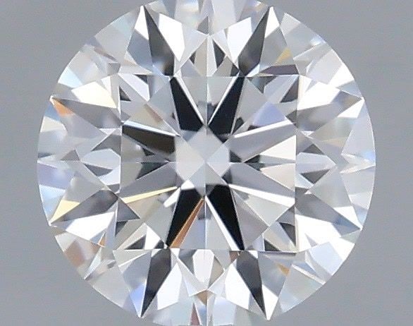 IGI Round 0.54ct D VVS2 Ideal Loose Lab Diamond (1 of 1)