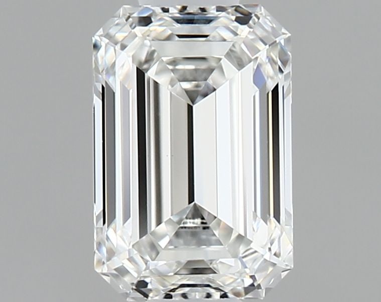 Loose Lab Diamond - IGI Emerald 0.55ct E VVS1: Loose Lab Diamond - IGI Emerald 0.55ct E VVS1 A stunning lab-grown diamond, certified by the International Gemological Institute (IGI) as an I VVS1 Emerald cut, boasts exceptional clarity and luster w