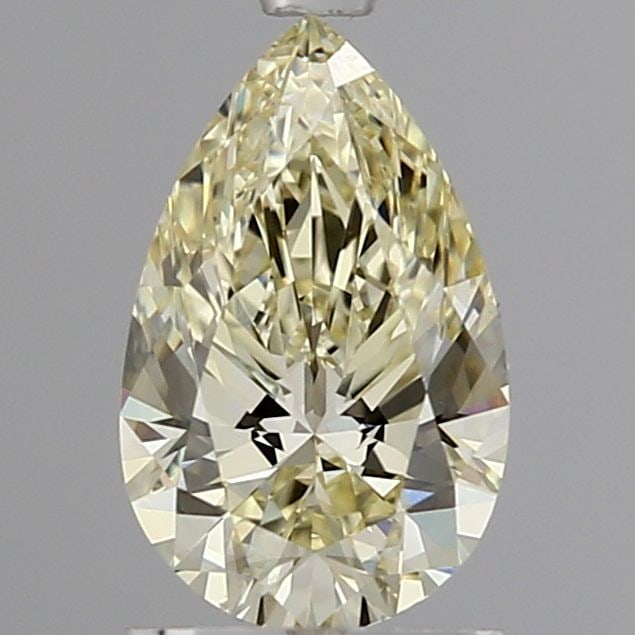 Loose Lab Diamond - IGI Pear 1.25ct Fancy Yellow VVS2: Loose Lab Diamond - IGI Pear 1.25ct Fancy Yellow VVS2 A rare and radiant gem, this 1.25ct Fancy Yellow Lab Diamond boasts exceptional clarity (VVS2) and polish (EX), giving it a dazzling luster that's