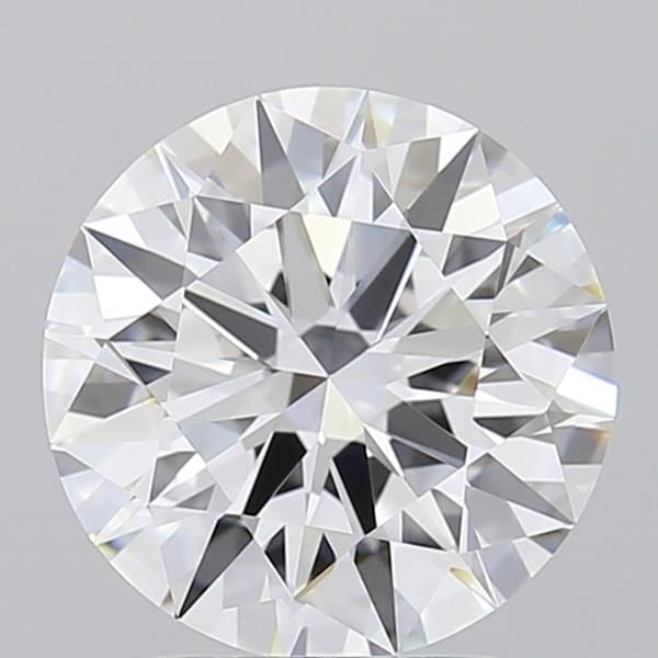 IGI Round 2.35ct E VVS1 Ideal Loose Lab Diamond (1 of 1)