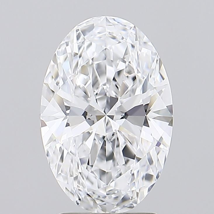 IGI Oval 2.55ct D VVS1 Loose Lab Diamond (1 of 1)