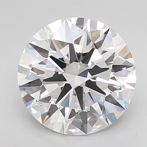 GIA Round 3.21ct D VVS2 Diamond, Loose: GIA Round 3.21ct D VVS2 Diamond, Loose Experience the exceptional brilliance of this lab-grown diamond, certified by the prestigious GIA and boasting an impressive 3.21 carats in its round shape. Its