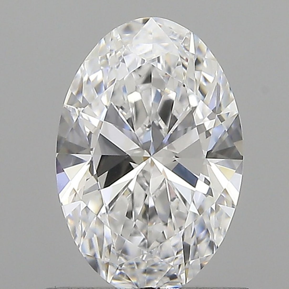 IGI Oval 0.82ct D VVS1 Diamond (1 of 1)