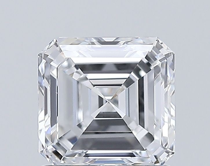 IGI Square Emerald 1.06ct E VVS1 Loose Lab Diamond: IGI Square Emerald 1.06ct E VVS1 Loose Lab Diamond A stunning IGI-certified lab-grown emerald-cut diamond, weighing 1.06 carats and boasting exceptional clarity (VVS1) and color (E). Its flawless poli