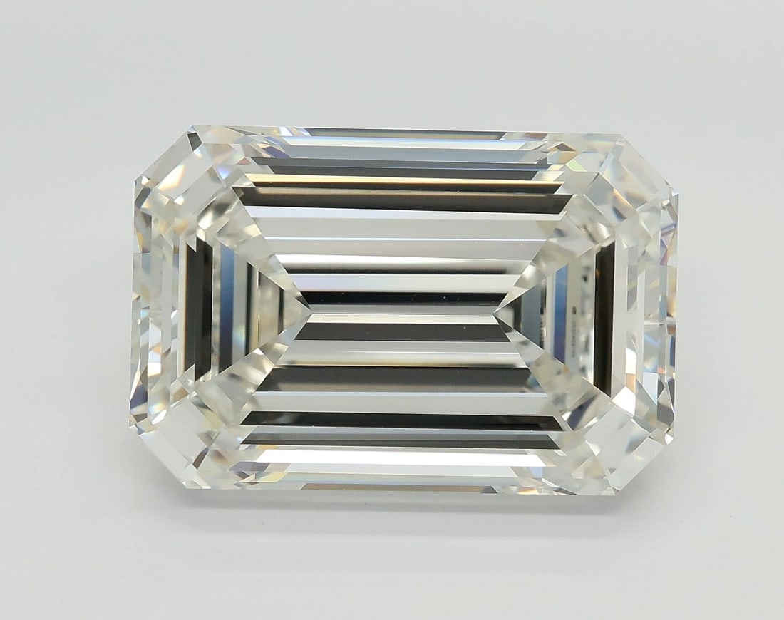 Loose Lab Diamond - IGI Emerald 8.06ct G VVS2 (1 of 1)