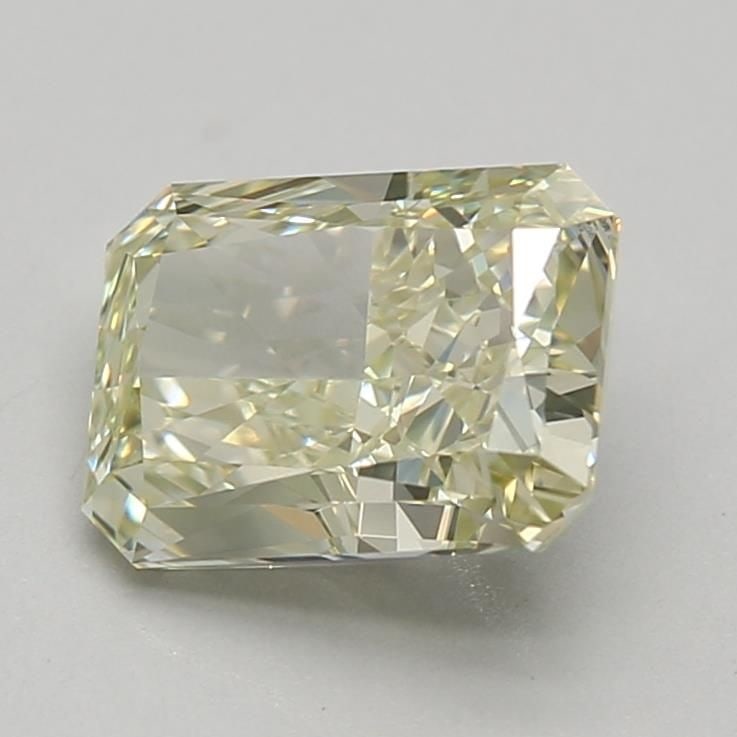 IGI Radiant 1.67ct Fancy Light Yellow VVS2 Loose Lab Diamond (1 of 1)