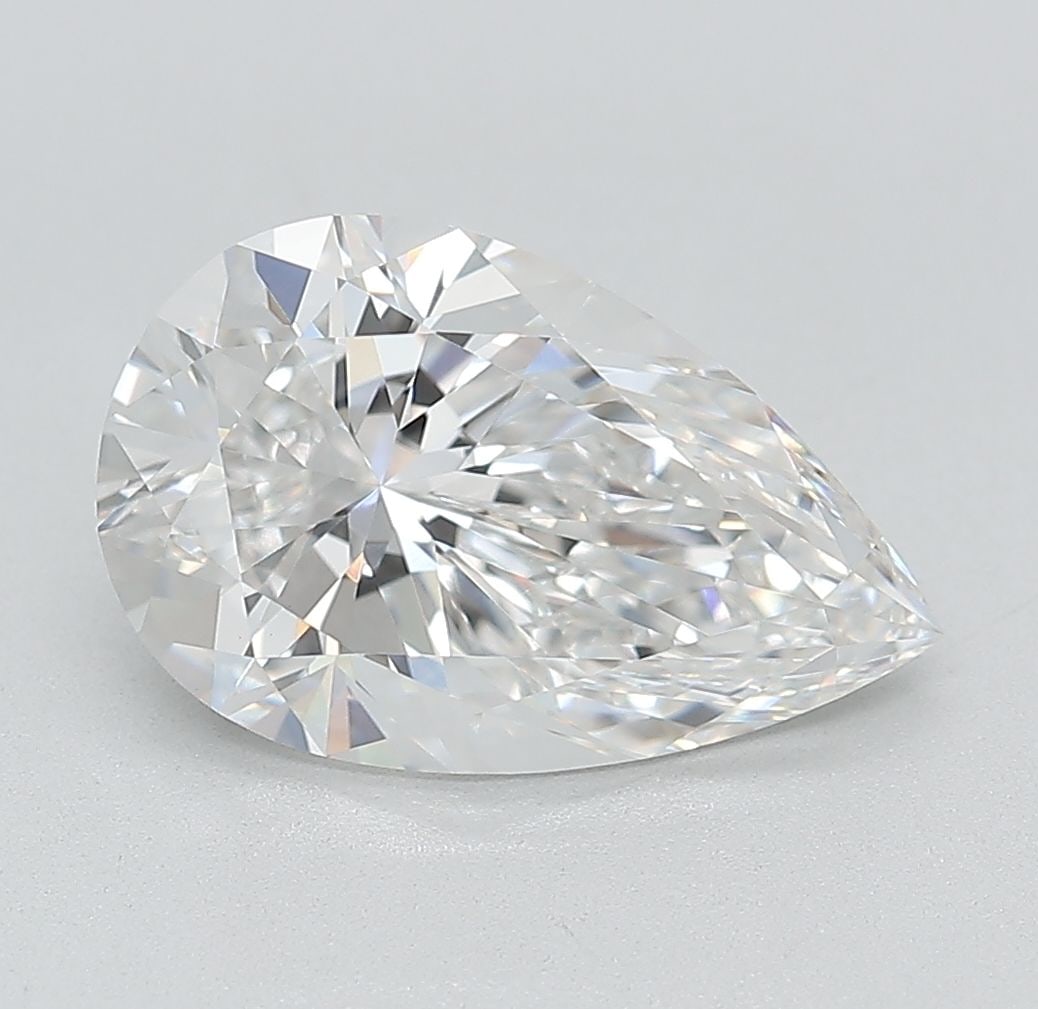 Loose Lab Diamond - IGI Pear 3.05ct E VVS2 (1 of 1)