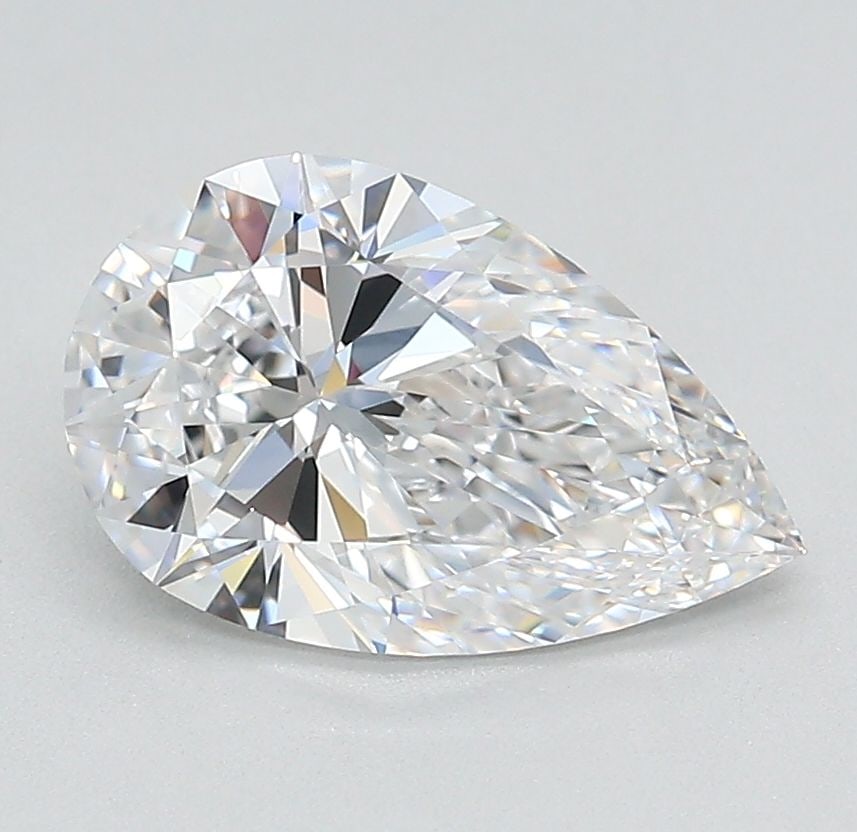 IGI Pear 2.01ct D IF Loose Lab Diamond (1 of 1)