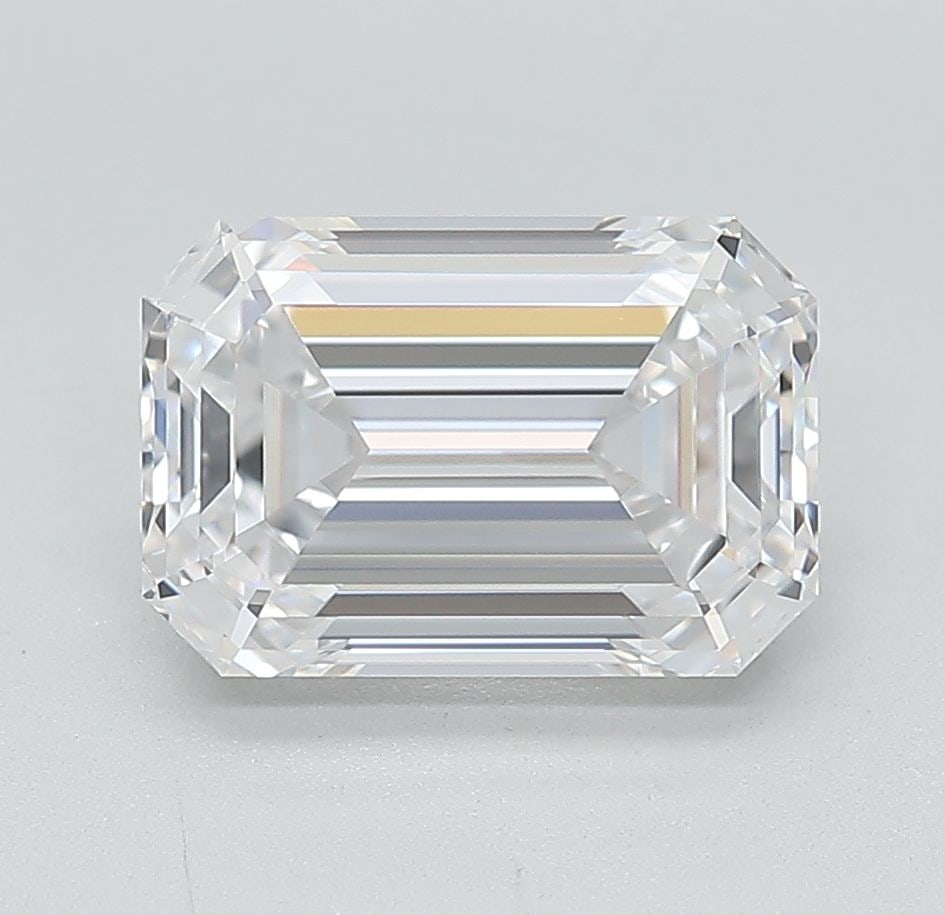 Loose Lab Diamond - GIA Emerald 3.07ct D VVS1: Loose Lab Diamond - GIA Emerald 3.07ct D VVS1 Experience the unparalleled brilliance of a lab-grown diamond, certified by the prestigious GIA as an Emerald cut with exceptional clarity and color. This
