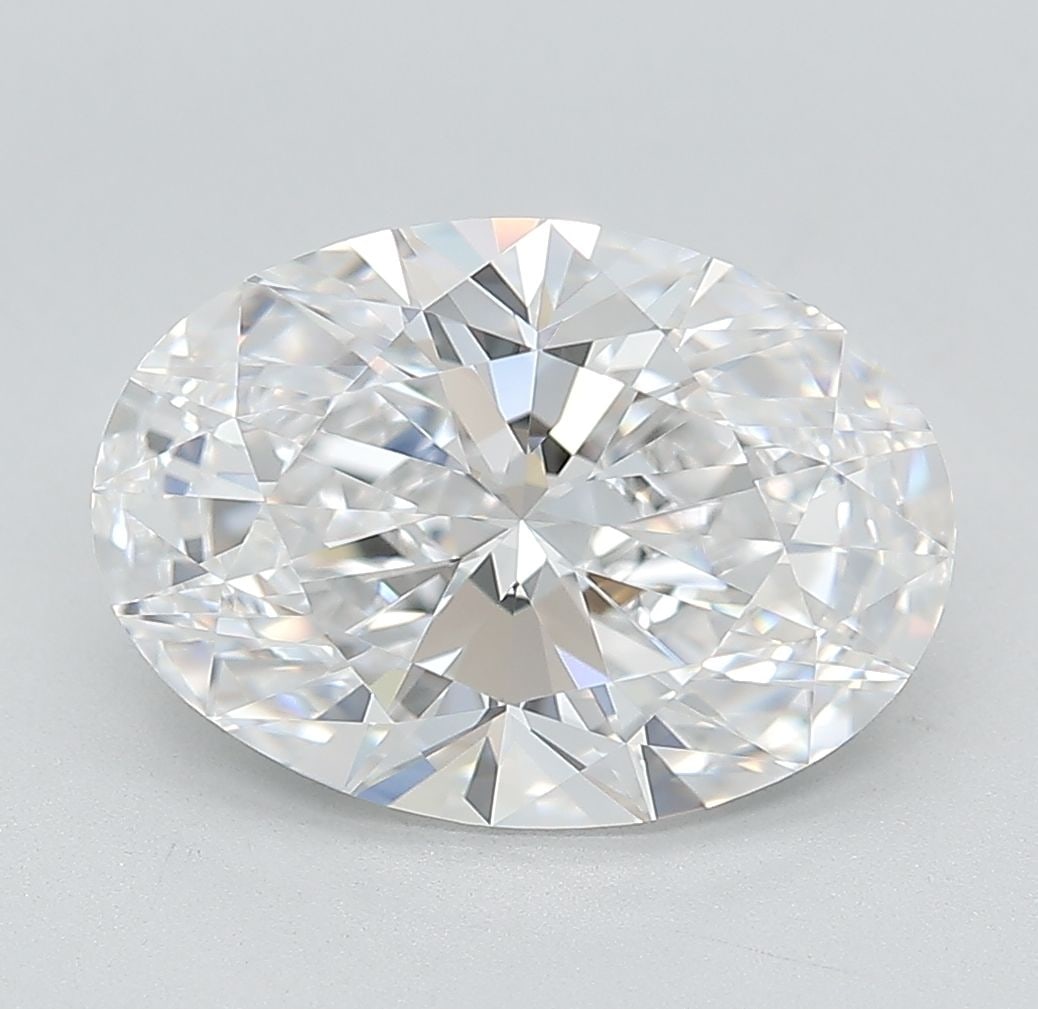 IGI Oval 4.03ct D IF Loose Lab Diamond (1 of 1)