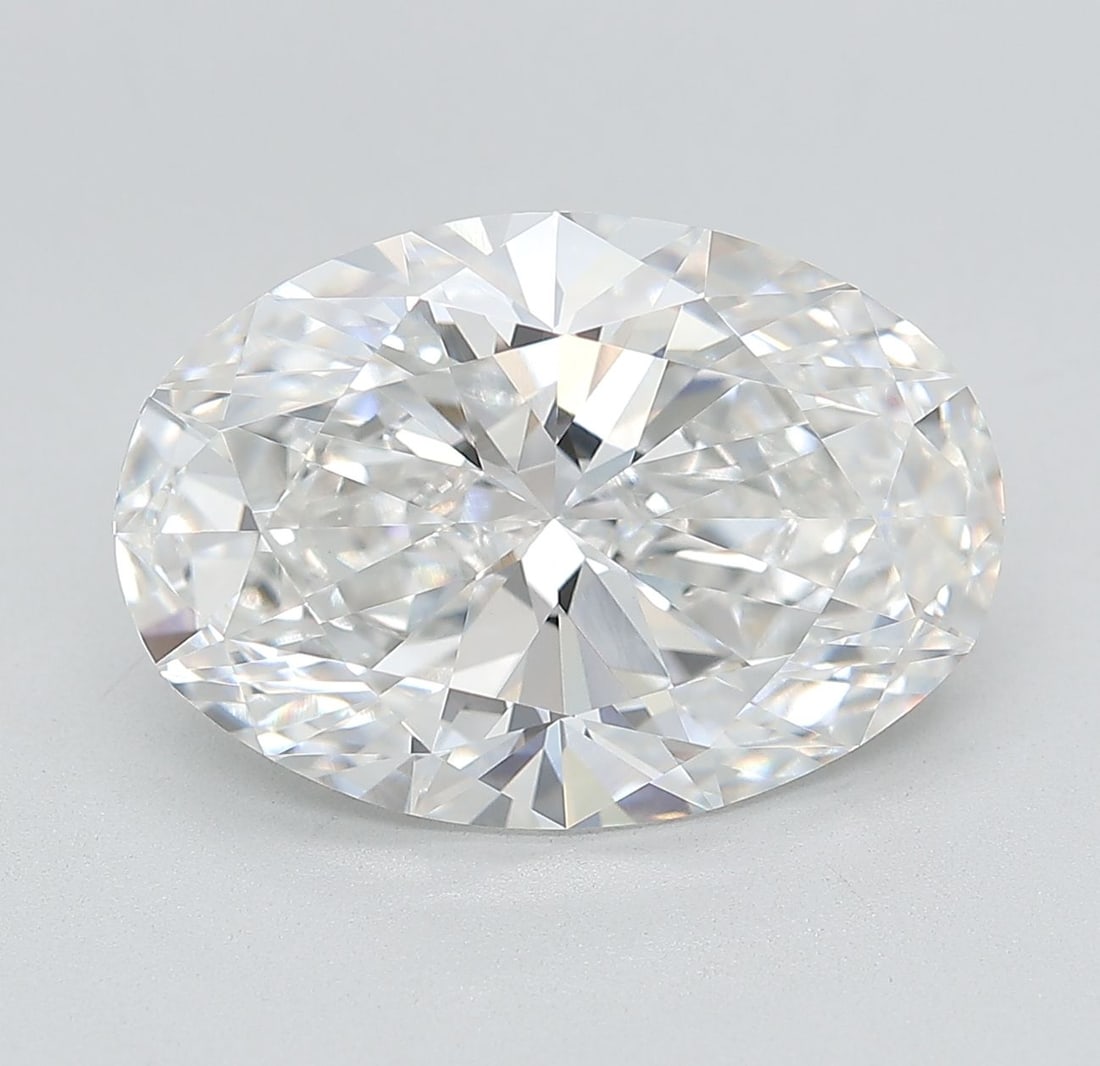 IGI Oval 6.73ct E VVS2 Loose Lab Diamond (1 of 1)