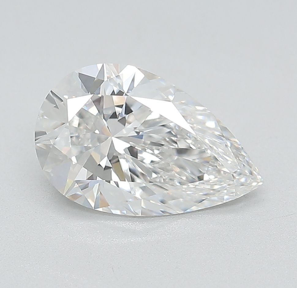 Loose Lab Diamond - IGI Pear 2.04ct E VVS2: Loose Lab Diamond - IGI Pear 2.04ct E VVS2 A stunning lab-grown diamond, certified by the International Gemological Institute (IGI), boasts exceptional clarity and color. This 2.04ct pear-shaped gemst