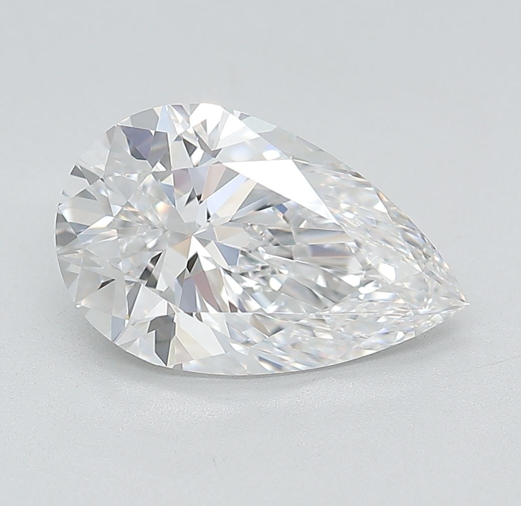 Loose Lab Diamond - IGI Pear 2.82ct D VVS1 (1 of 1)