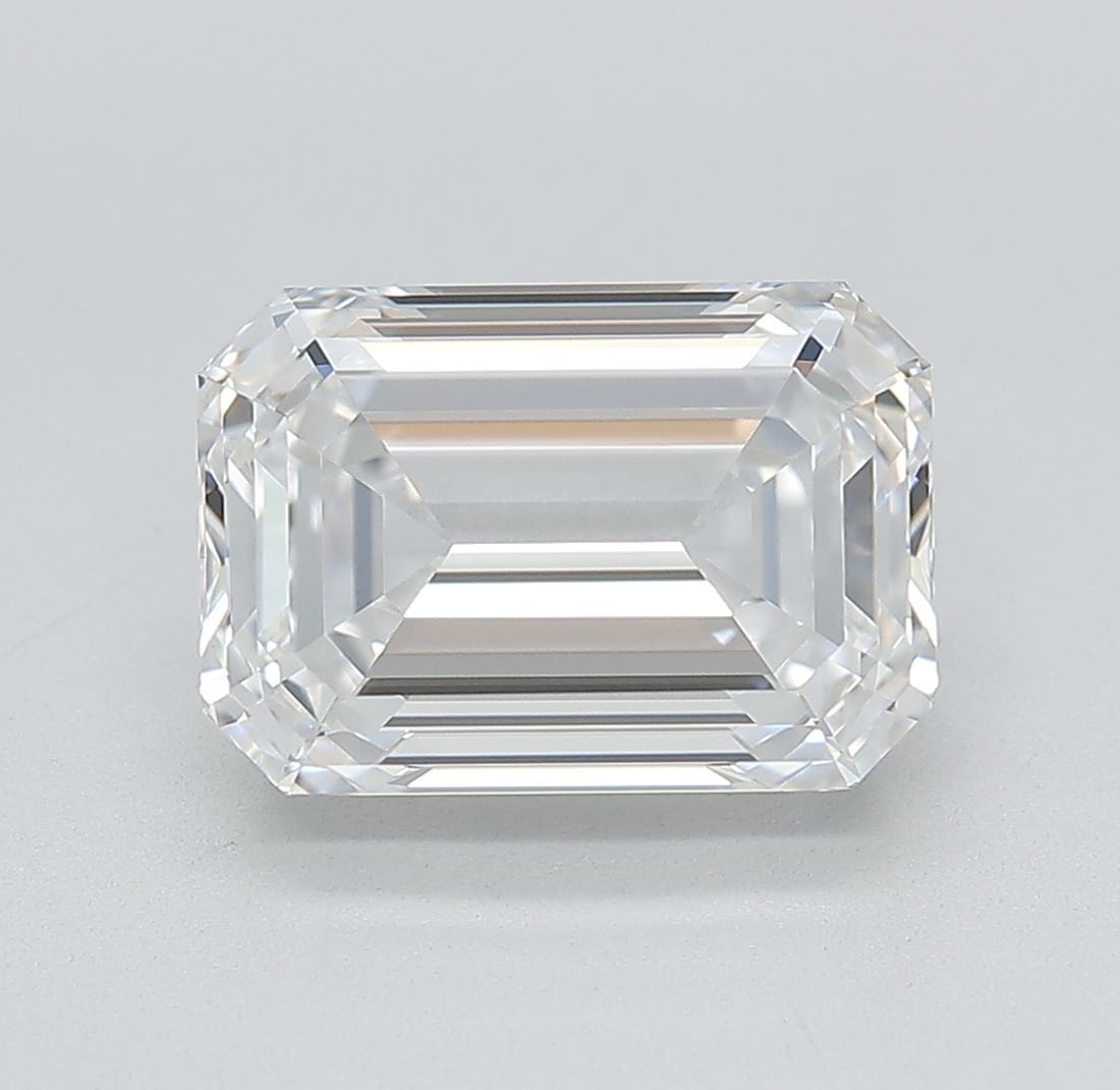 Loose Lab Diamond - IGI Emerald 4.02ct D VVS2 (1 of 1)