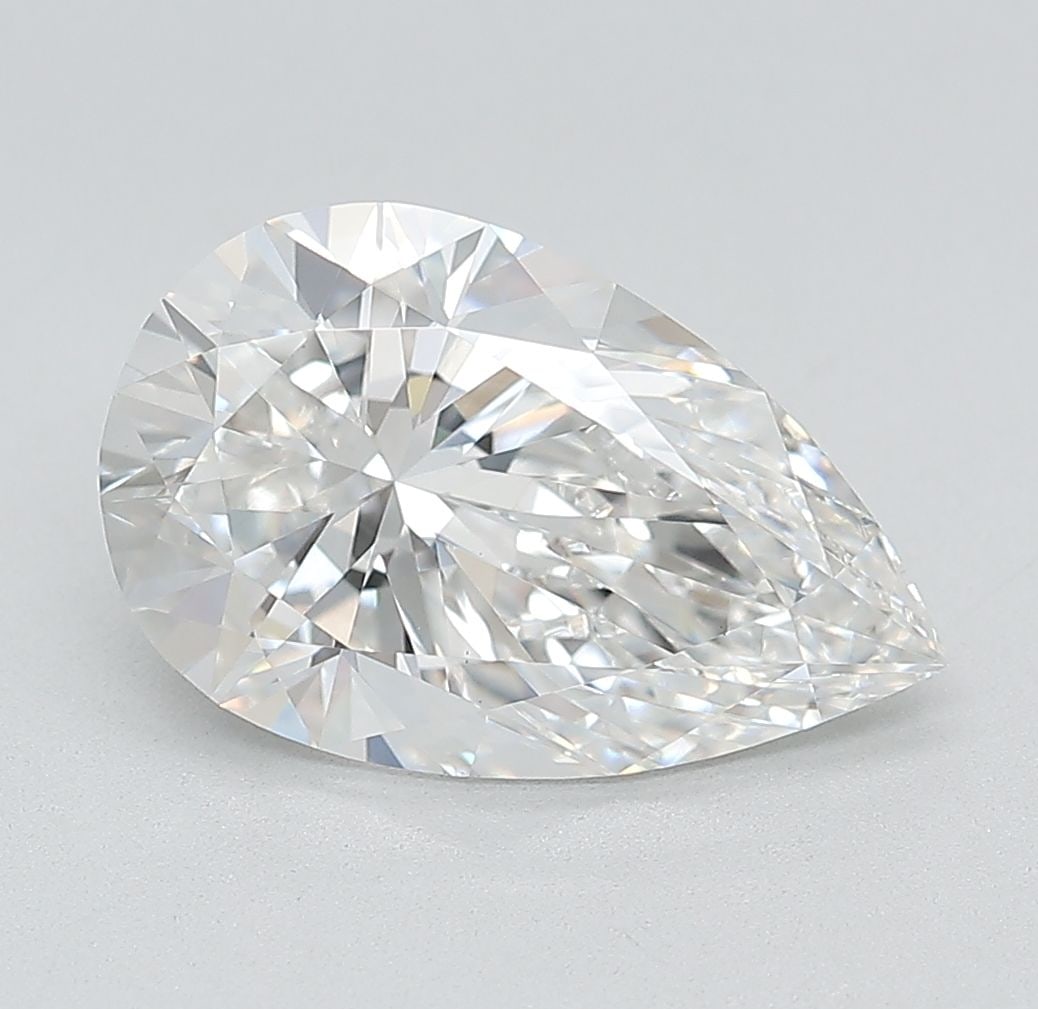 Loose Lab Diamond - IGI Pear 3.16ct E VVS2 (1 of 1)
