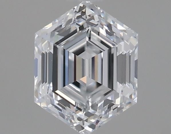 IGI Hexagonal 1.03ct F VVS2 Loose Lab Diamond (1 of 1)