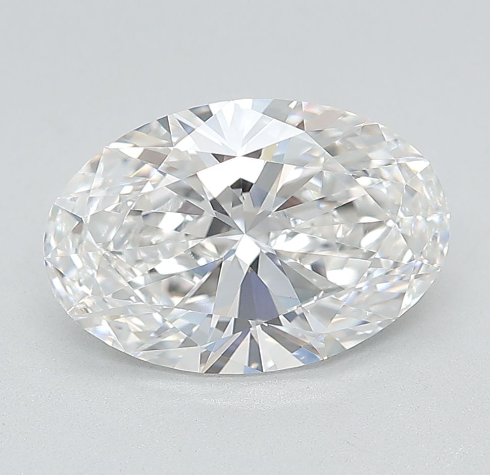 IGI Oval 2.85ct E VVS2 Loose Lab Diamond (1 of 1)