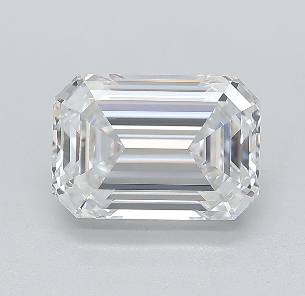 Loose Lab Diamond - IGI Emerald 3.12ct D IF: Loose Lab Diamond - IGI Emerald 3.12ct D IF Experience the exceptional brilliance of this lab-grown diamond, certified by IGI as a D color, IF clarity, and EX polish, making it a true gem among diamon