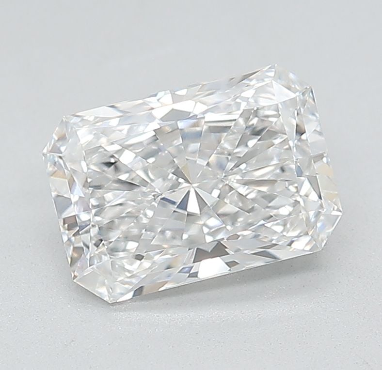 IGI Radiant 1.62ct D VVS2 Loose Lab Diamond: IGI Radiant 1.62ct D VVS2 Loose Lab Diamond Experience the brilliance of a lab-grown diamond, certified by IGI as a radiant D color with exceptional clarity and polish. This 1.62ct VVS2 gemstone boast