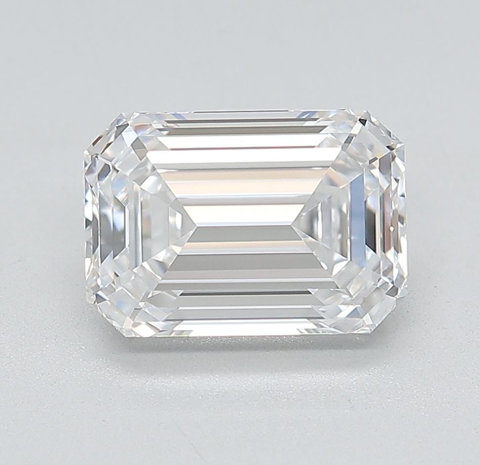 Loose Lab Diamond - IGI Emerald 2.84ct D VVS1 (1 of 1)