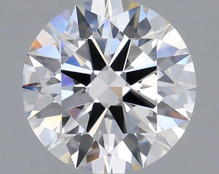 IGI Round 1.58ct F VVS2 Ideal Loose Lab Diamond: IGI Round 1.58ct F VVS2 Ideal Loose Lab Diamond Experience the brilliance of nature, without the environmental impact - this stunning 1.58ct IGI Round lab-grown diamond boasts exceptional clarity (VVS