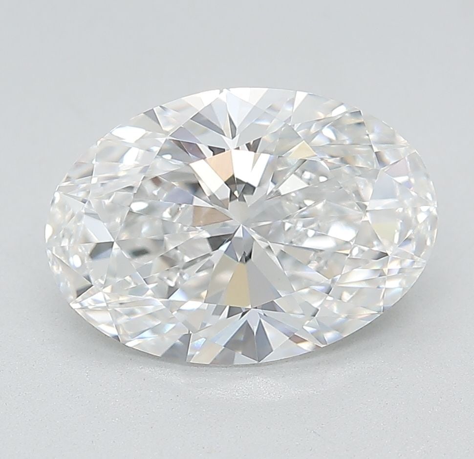 IGI Oval 3.22ct E VVS2 Loose Lab Diamond (1 of 1)