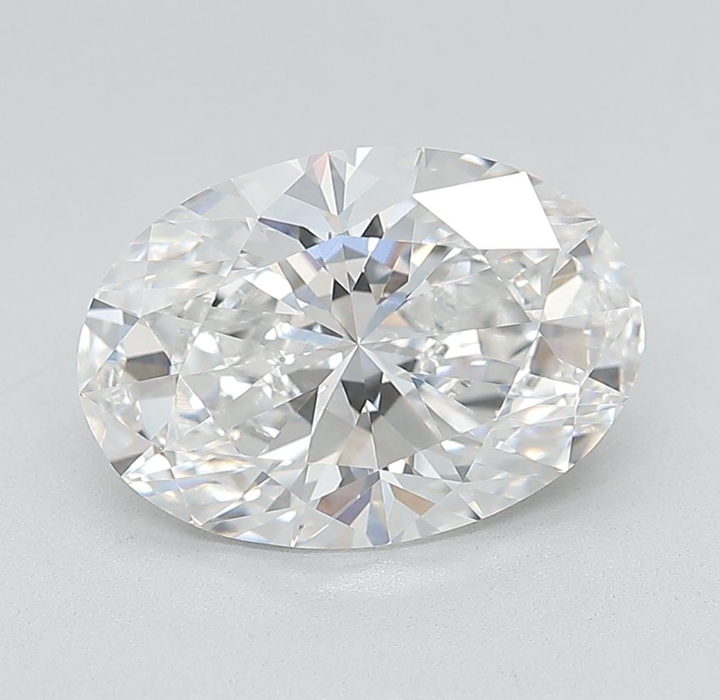 IGI Oval 3.41ct D VVS2 Loose Lab Diamond (1 of 1)