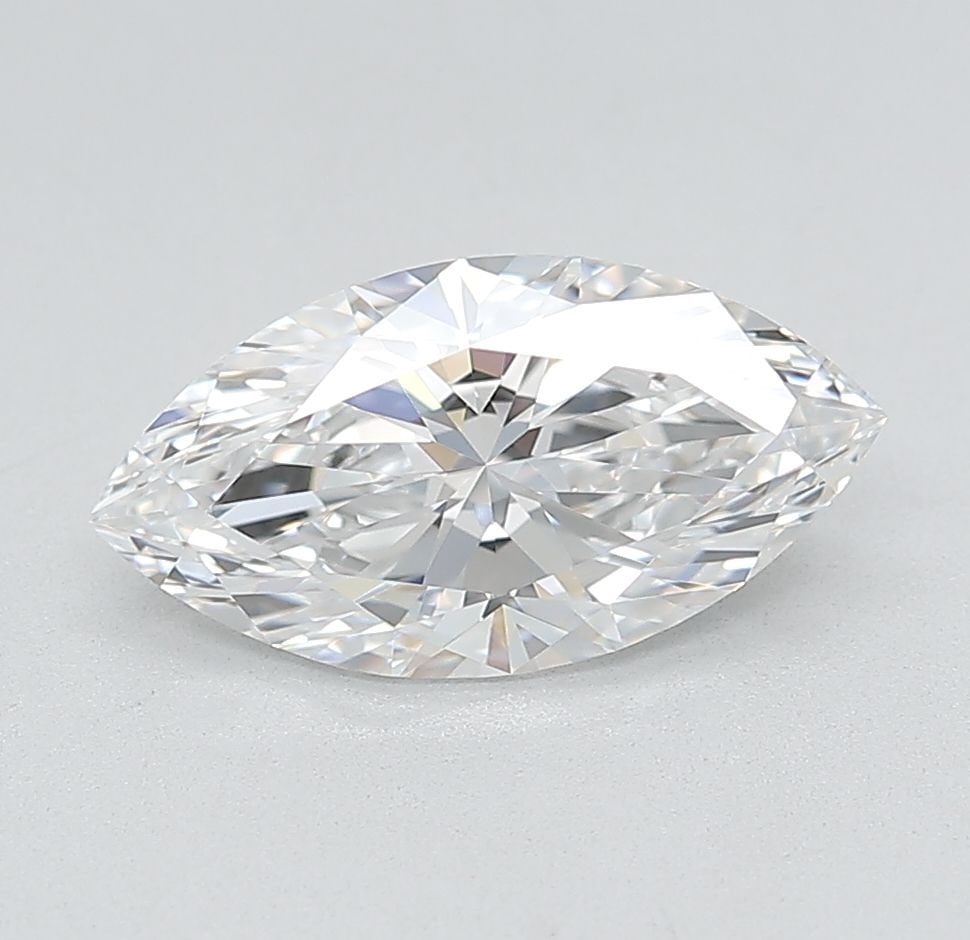 IGI Marquise 1.66ct D VVS1 Loose Lab Diamond: IGI Marquise 1.66ct D VVS1 Loose Lab Diamond A stunning IGI-certified marquise-cut lab diamond, weighing 1.66 carats and boasting exceptional clarity with a VVS1 grade, making it virtually flawless. I