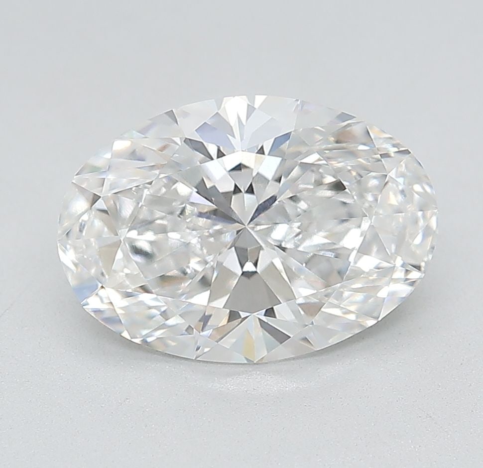 IGI Oval 2.7ct E VVS1 Loose Lab Diamond: IGI Oval 2.7ct E VVS1 Loose Lab Diamond Experience the exceptional quality of this stunning IGI Oval 2.7ct E VVS1 loose lab diamond, boasting an EX polish and symmetry, giving it a radiant appearance